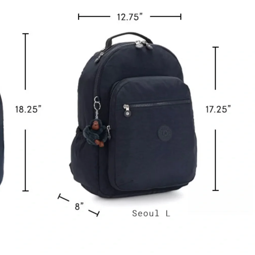 KipLing Seoul Large 15“ Laptop Backpack - Picture 15 of 15